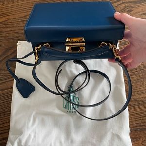 Mark Cross Grace trunk bag